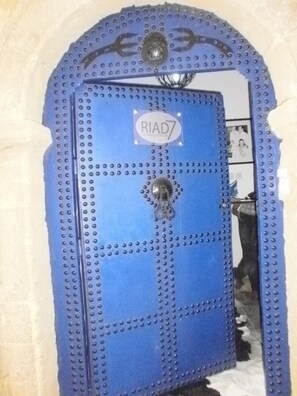 Property entrance - Riad 7 (Azemmour)