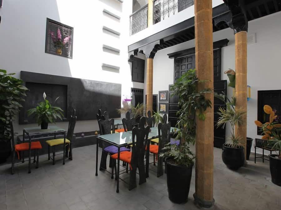 Breakfast, lunch, dinner served; Moroccan cuisine