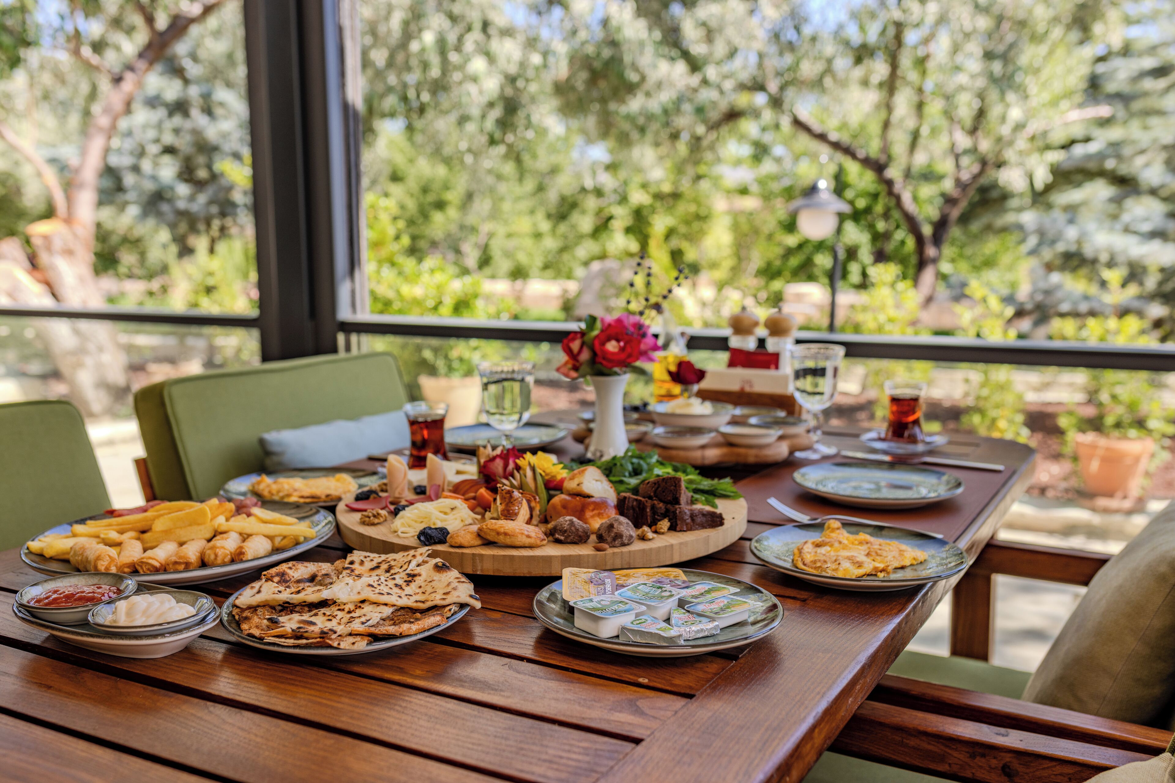 breakfast, lunch, dinner served; turkish cuisine