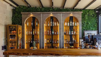 Bar (in der Unterkunft)