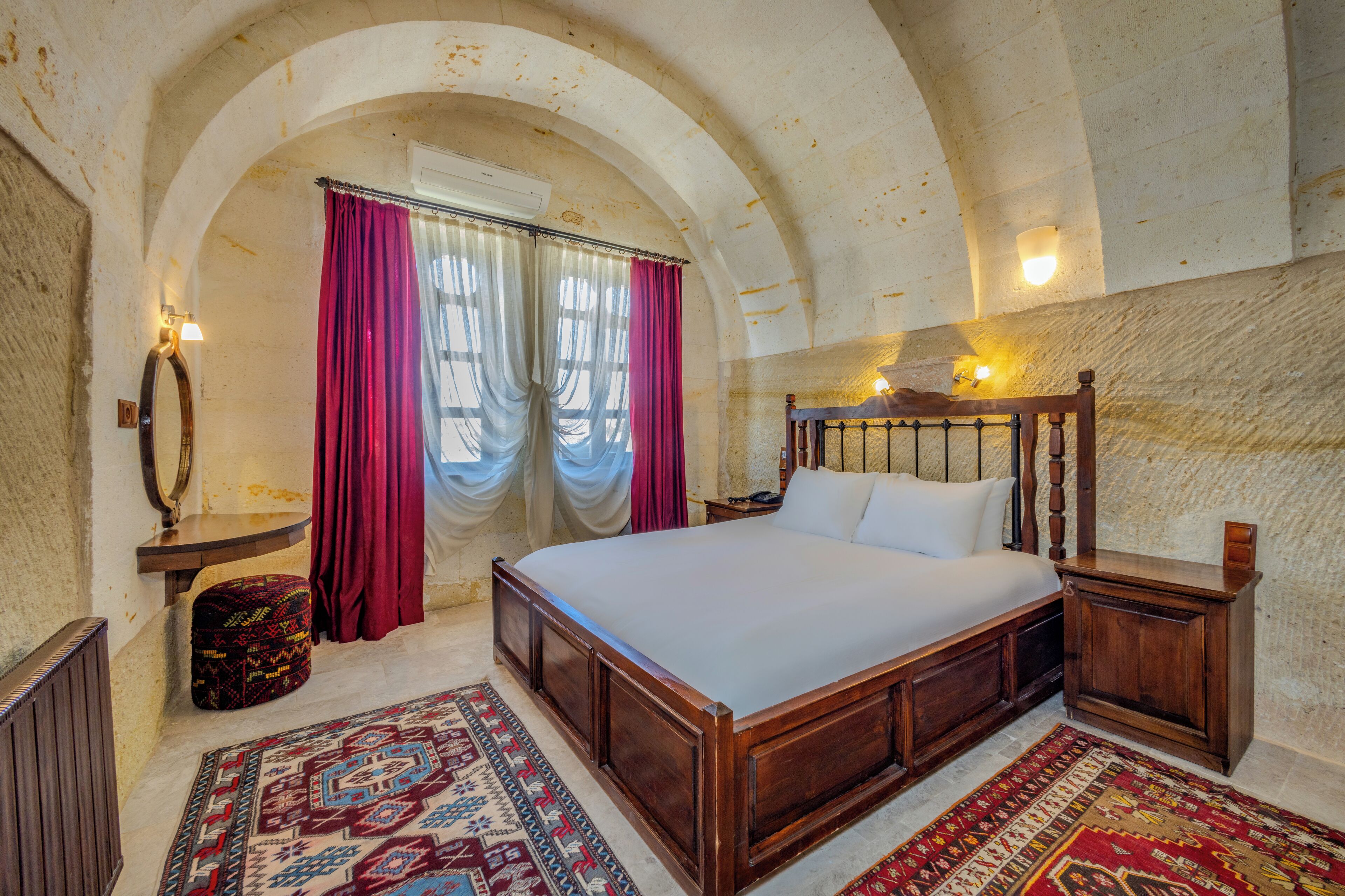 Luxury Cave Suite with Turkish Bath | Premium bedding, pillowtop beds, minibar, in-room safe