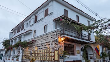 住宿正面