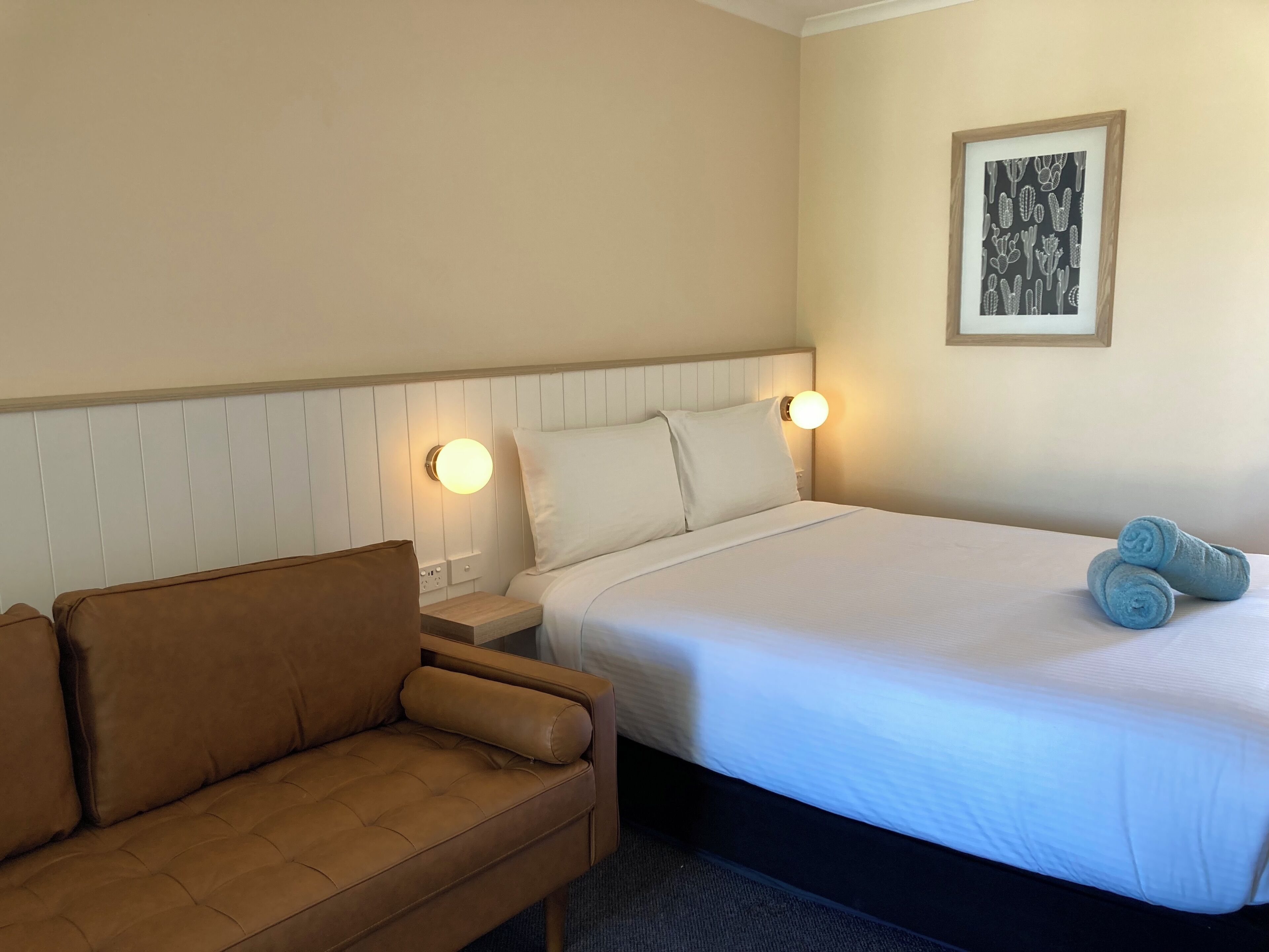 deluxe room | 2 bedrooms, premium bedding, laptop workspace, blackout curtains