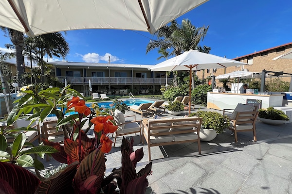 Piscina a l'aire lliure