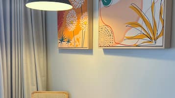 Deluxe Room, 1 King Bed | 2 bedrooms, premium bedding, laptop workspace, blackout drapes