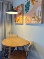 Deluxe Room, 1 King Bed | Premium bedding, laptop workspace, blackout drapes, iron/ironing board