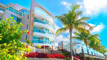 Fachada da propriedade