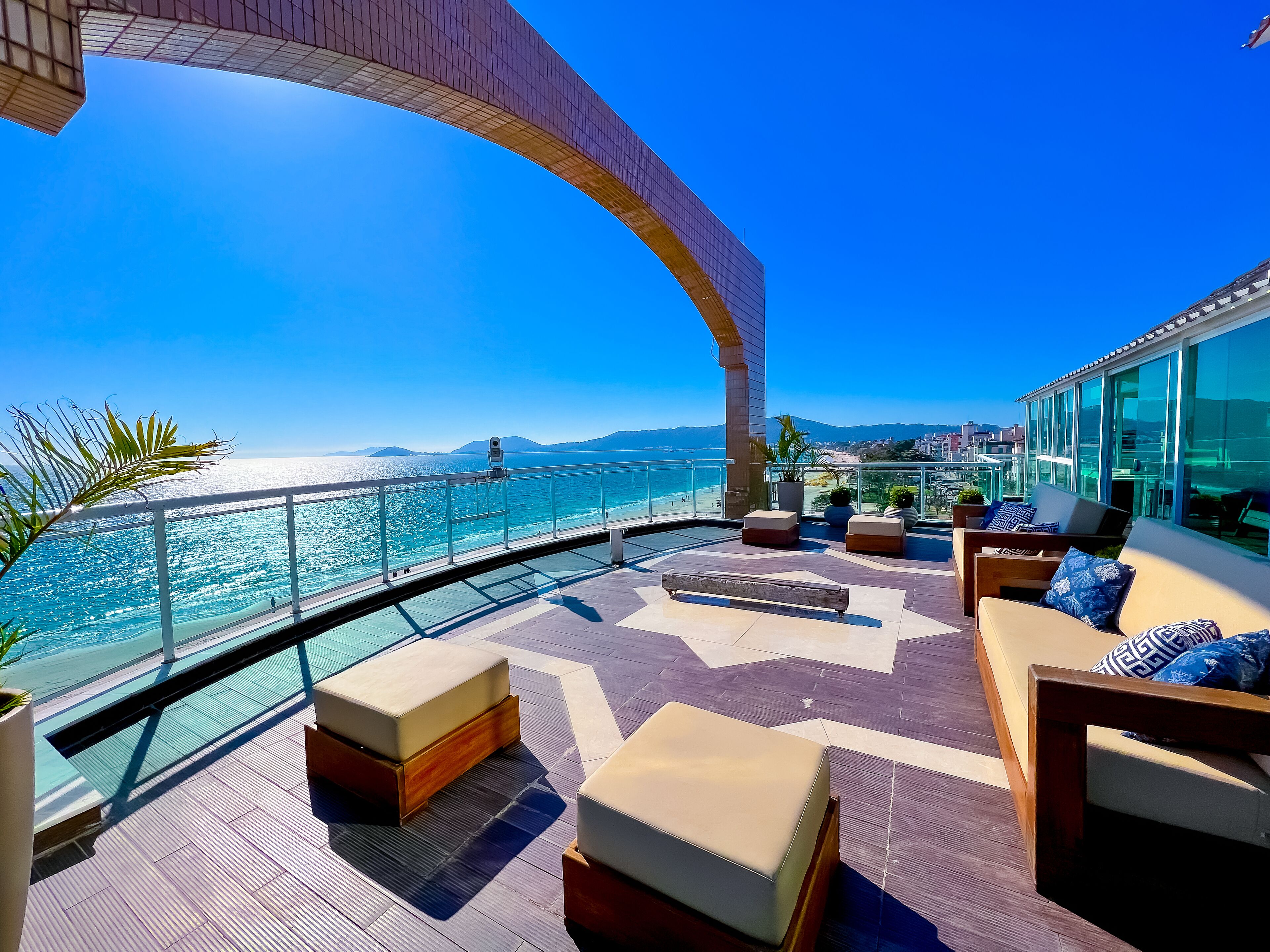 Terraza en la azotea