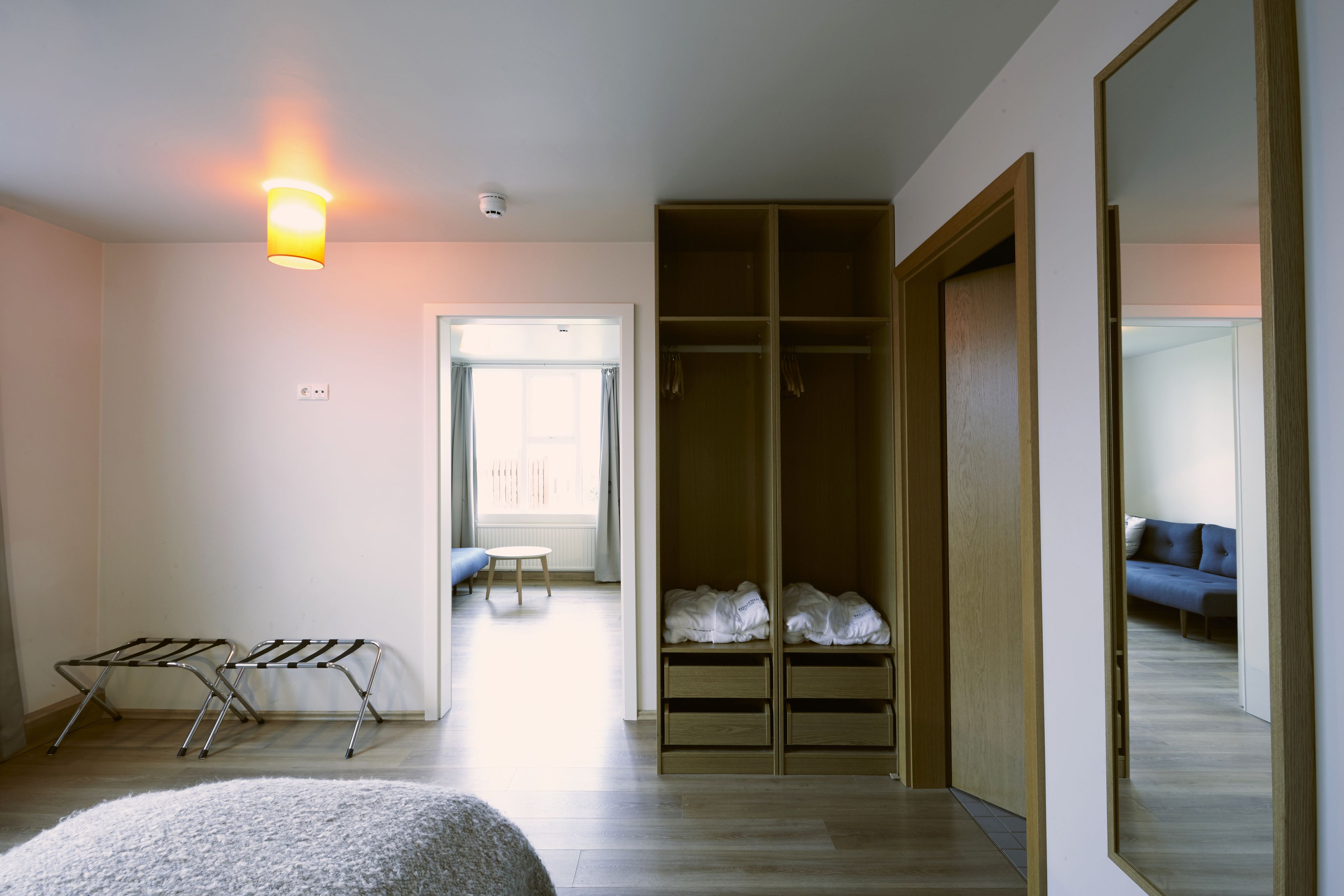 family room | hypo-allergenic bedding, down duvets, in-room safe, desk