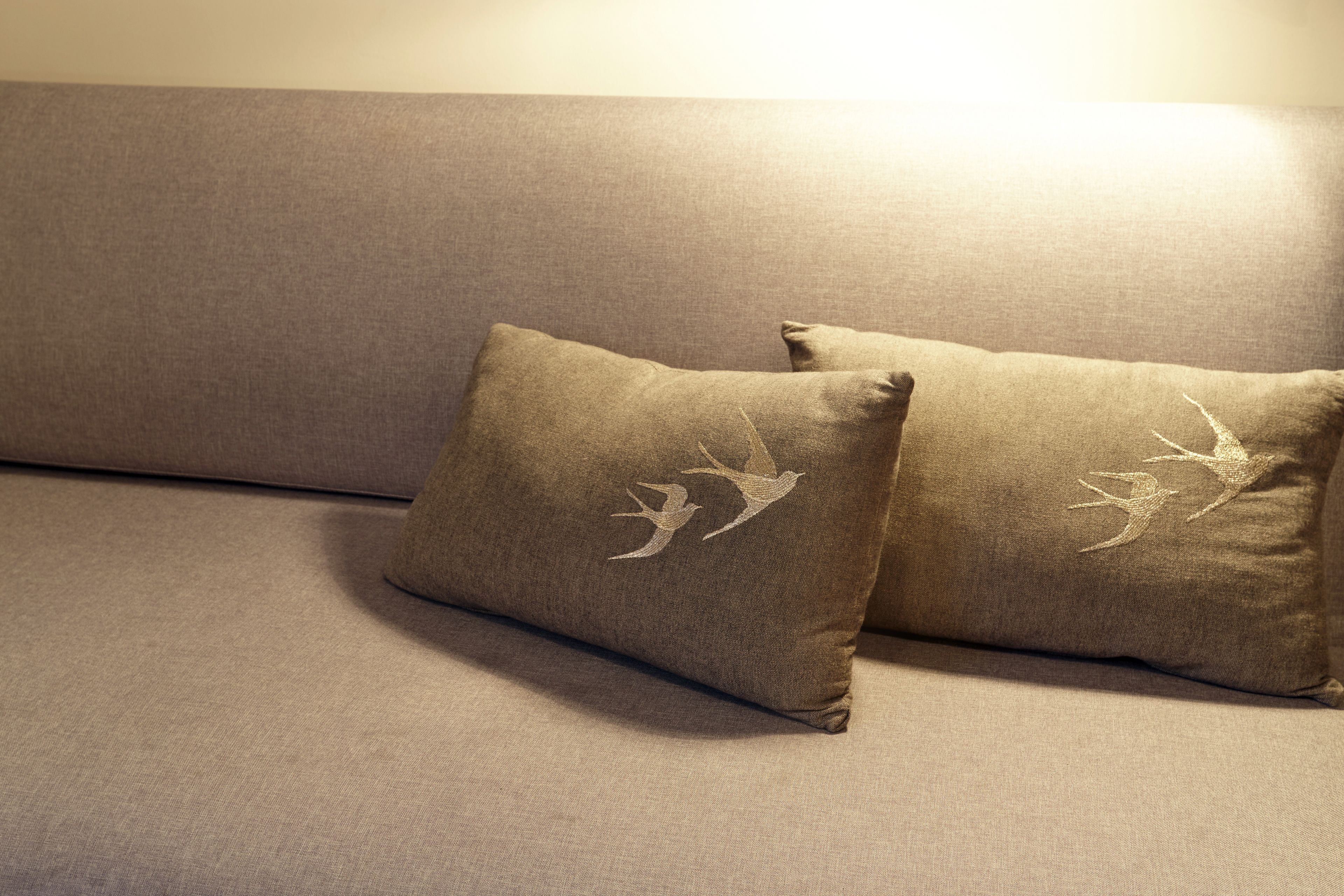 hypo-allergenic bedding, down duvets, in-room safe, desk