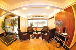 Sitzecke in der Lobby