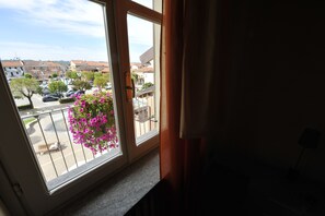 Vista des de l'allotjament