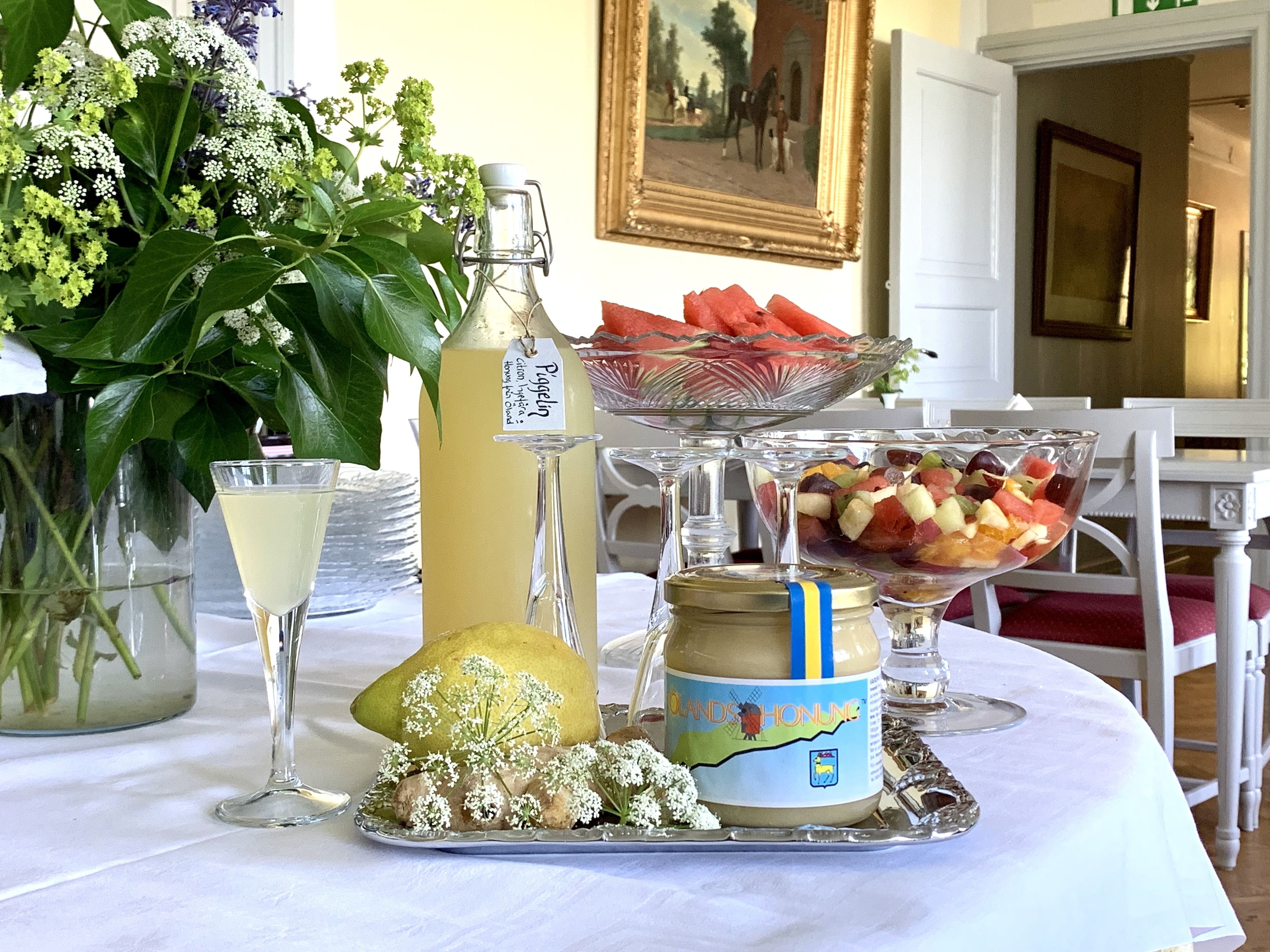 Petit déjeuner continental compris tous les jours