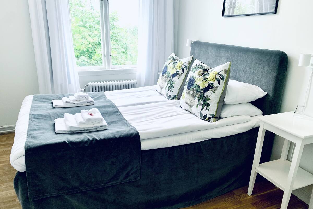 Comfort Double Room, 1 Double Bed | Blackout curtains, free WiFi, bed sheets