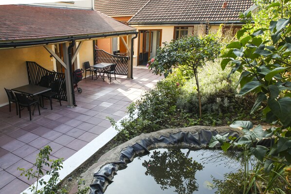 Studio (4 persons) | Terrasse/Patio
