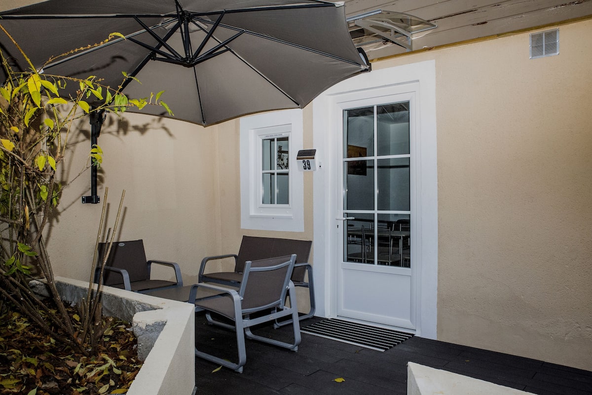 Familieleilighet, 1 soverom, terrasse (4 persons) | Terrasse/patio