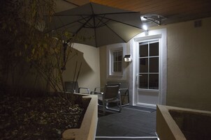 Duplex, 1 quarto, vista para o jardim (5 persons) | Vista do quarto