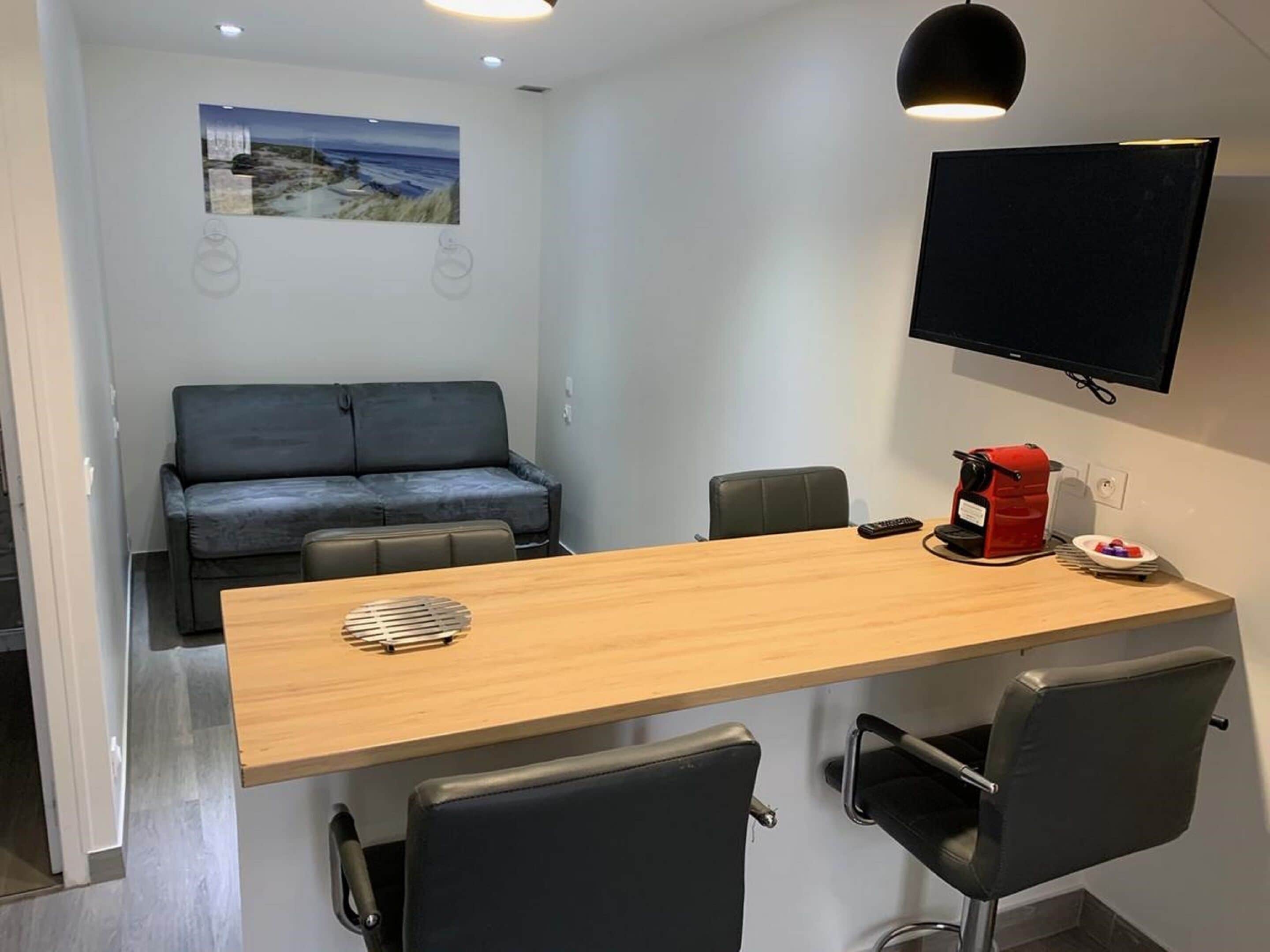 Superior Studio with Mezzanine and terrace (5 persons) | In-room safe, soundproofing, iron/ironing board, free WiFi