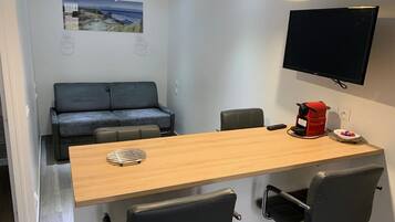 Superior Studio with Mezzanine and terrace (5 persons) | In-room safe, soundproofing, iron/ironing board, free WiFi
