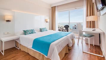 Schreibtisch, laptopgeeigneter Arbeitsplatz, Verdunkelungsvorhänge