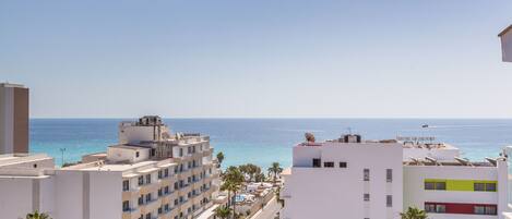 Vista spiaggia/mare