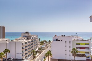 Vista a la playa o al mar