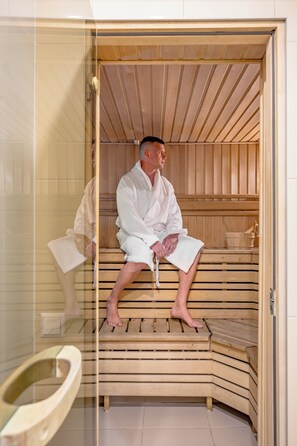 Sauna - Home Apart-Hotel (Vilnius) (Vilnius)