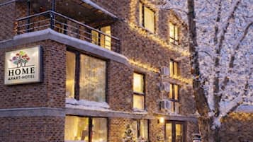 Façade de lâhĂ©bergement