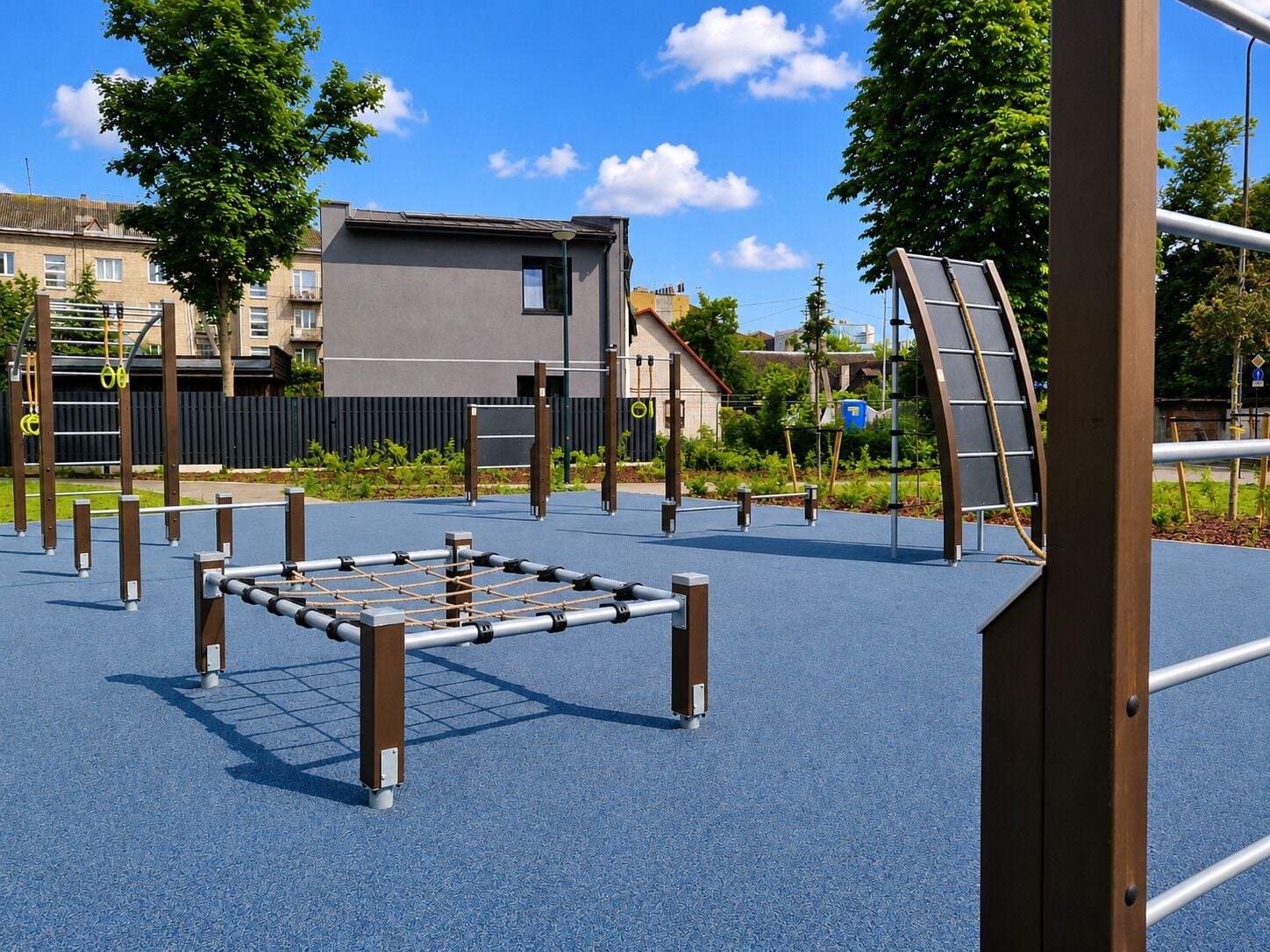 Außen-Kinderspielplatz