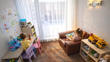 Children's play area - indoor