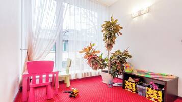 Smart TV, heated floors