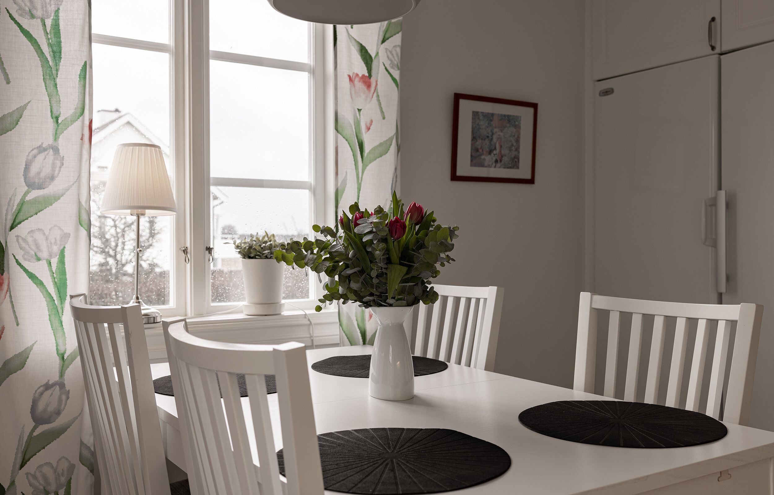 villa, 3 bedrooms, kitchen | private kitchen | high chair