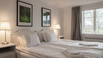 Villa - 3 sovrum - kök | Allergitestade sängkläder och sängkläder