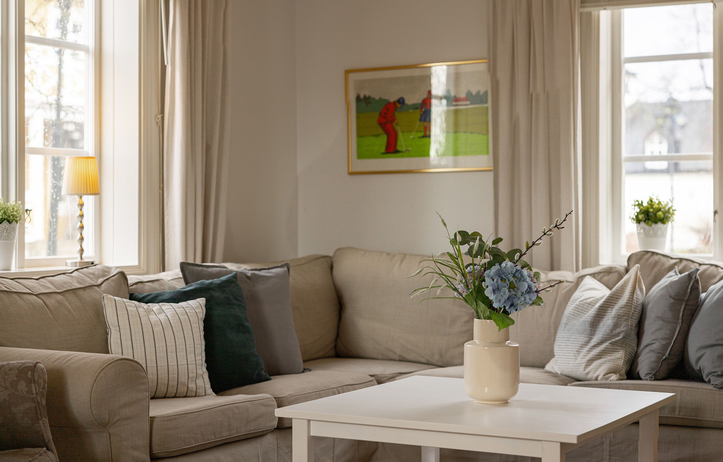 villa, 3 bedrooms, kitchen | hypo-allergenic bedding, bed sheets