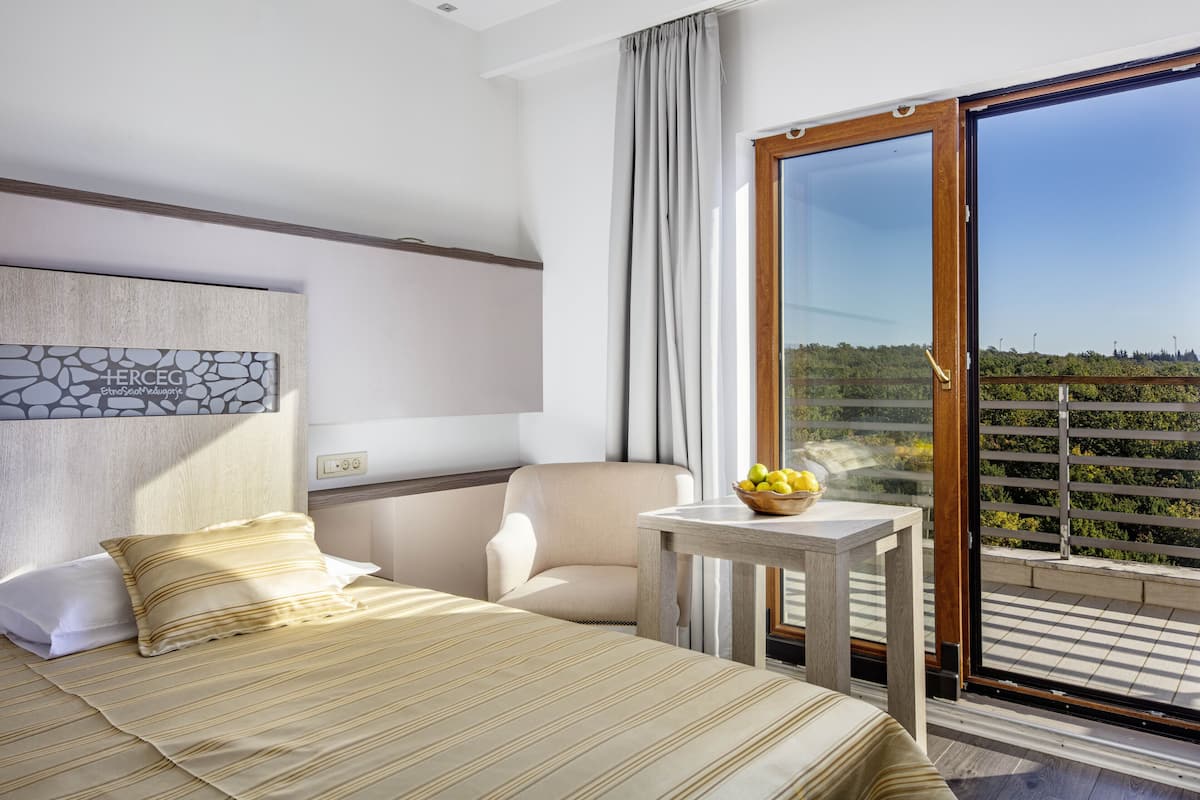 standard double or twin room, annex building | 1 bedroom, memory-foam beds, minibar, in-room safe