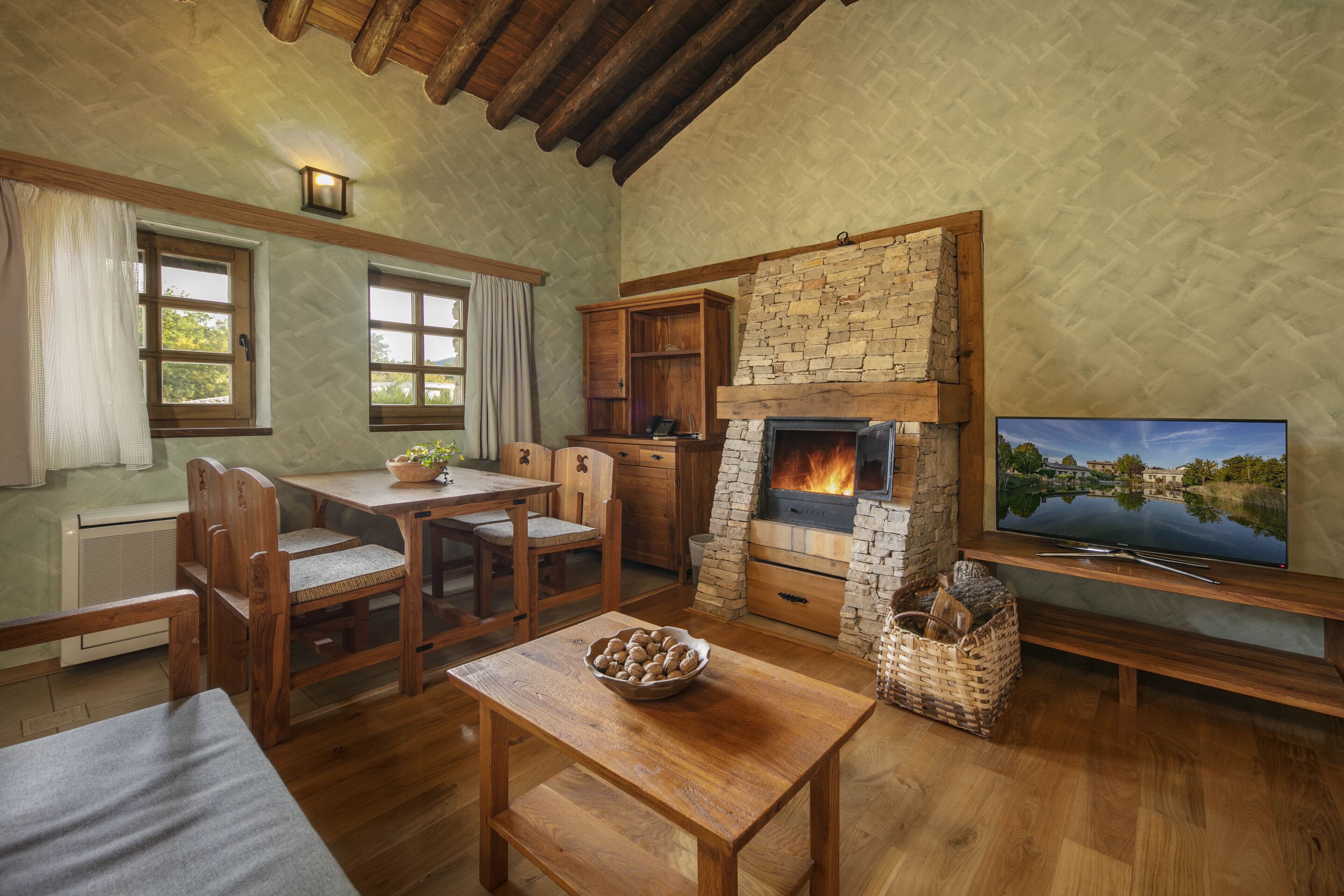 Suite | Zona de estar | Una televisión LCD