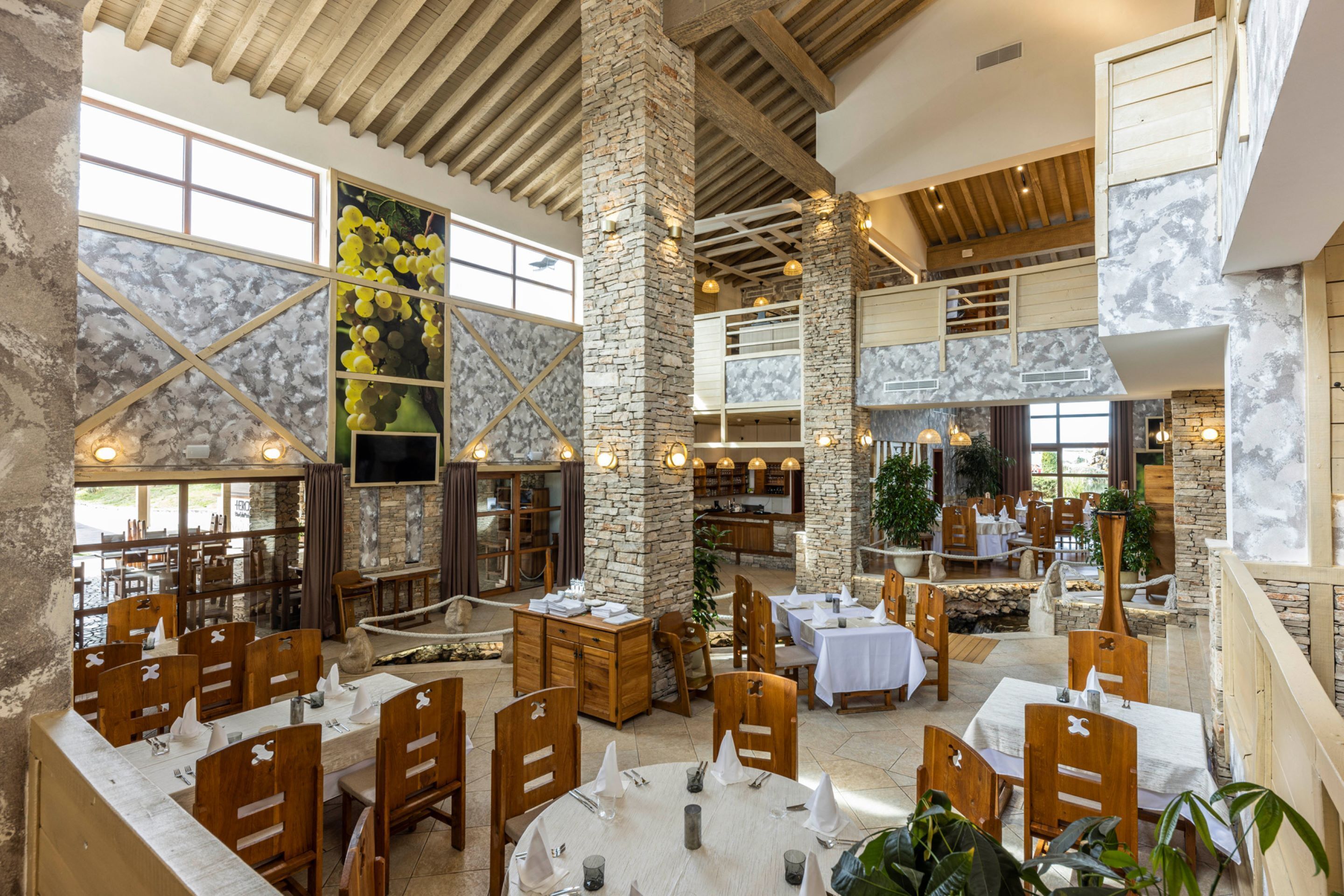 breakfast, lunch, dinner served; eastern european cuisine