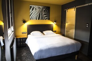 Kamar Double Comfort | Brankas, tempat tidur bayi gratis, dan Wi-Fi gratis