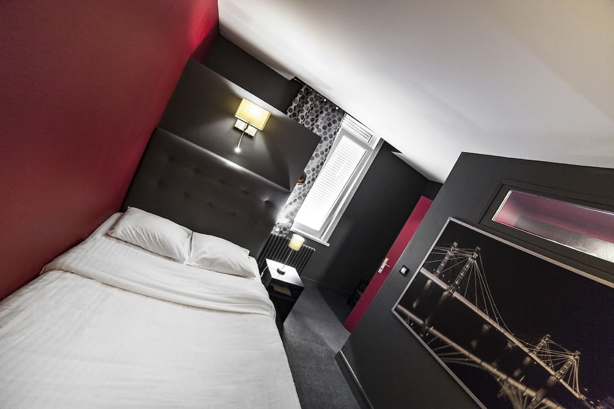 Standard-Doppelzimmer | Zimmersafe, kostenlose Babybetten, kostenloses WLAN
