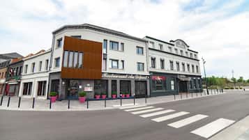 Voorkant van accommodatie