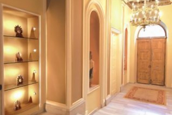 Interior detail