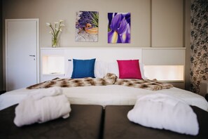 Junior Double Room | In-room safe, desk, free WiFi, bed sheets - Hotel Lalla Beauty & Relax (Cesenatico)