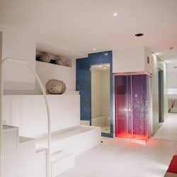 Sauna, hot tub, Turkish bath, body treatments, 1 treatment room
