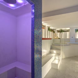 Sauna, hot tub, Turkish bath, body treatments, 1 treatment room