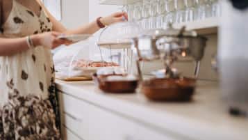 Petit déjeuner buffet