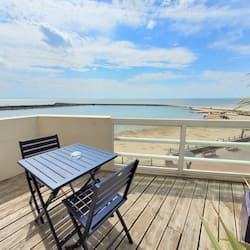 Comfort Double Room, Sea View | 1 bedroom, desk, bed sheets