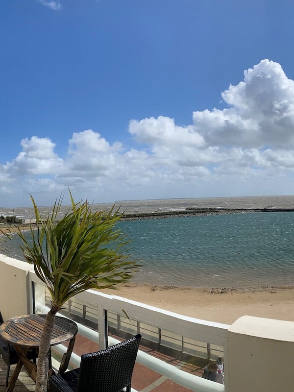Comfort Double Room, Sea View | Terrace/patio