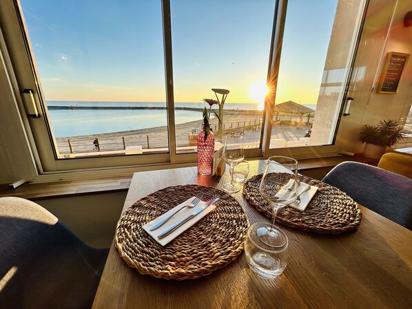 Restaurant - Hôtel de charme & SPA Le Grand Large (La Bernerie-en-Retz)