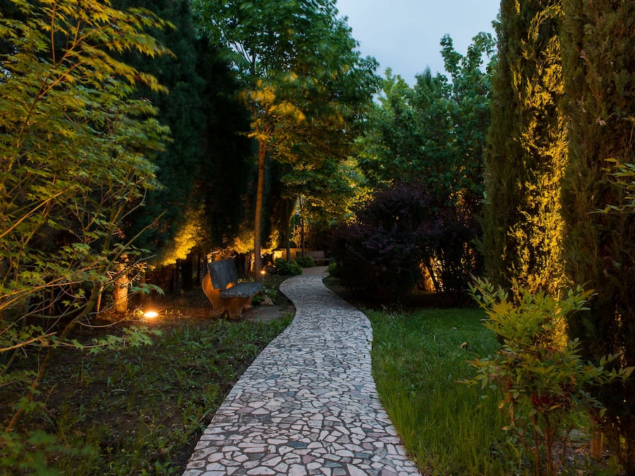 Área da propriedade