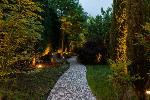 Property grounds - La Primula (Potenza)